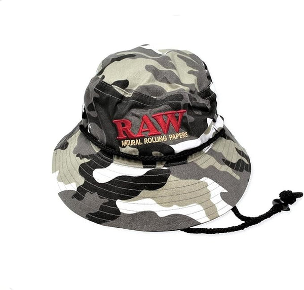 RAW SMOKERMAN Cappello Secchio (CAMO)