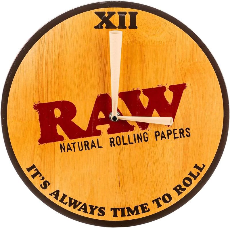 Raw Rolling, orologio da parete