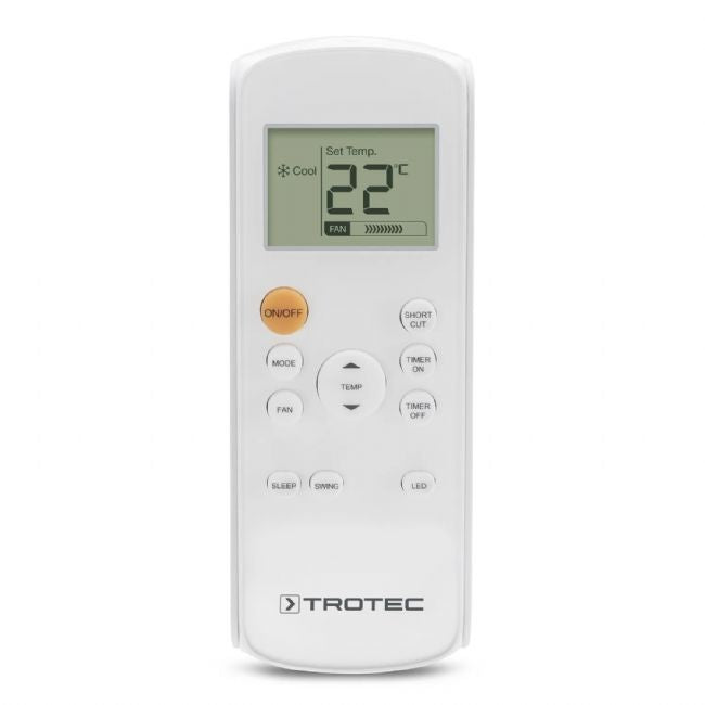 Trotec - Climatizzatore locale PAC 3900 X