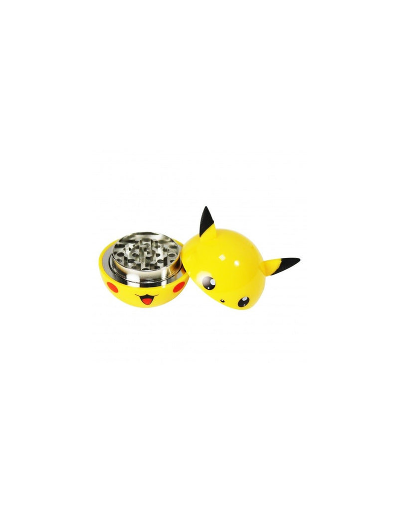 Grinder Pokèmon – Pikachu – 3 Parti – Diametro 50mm