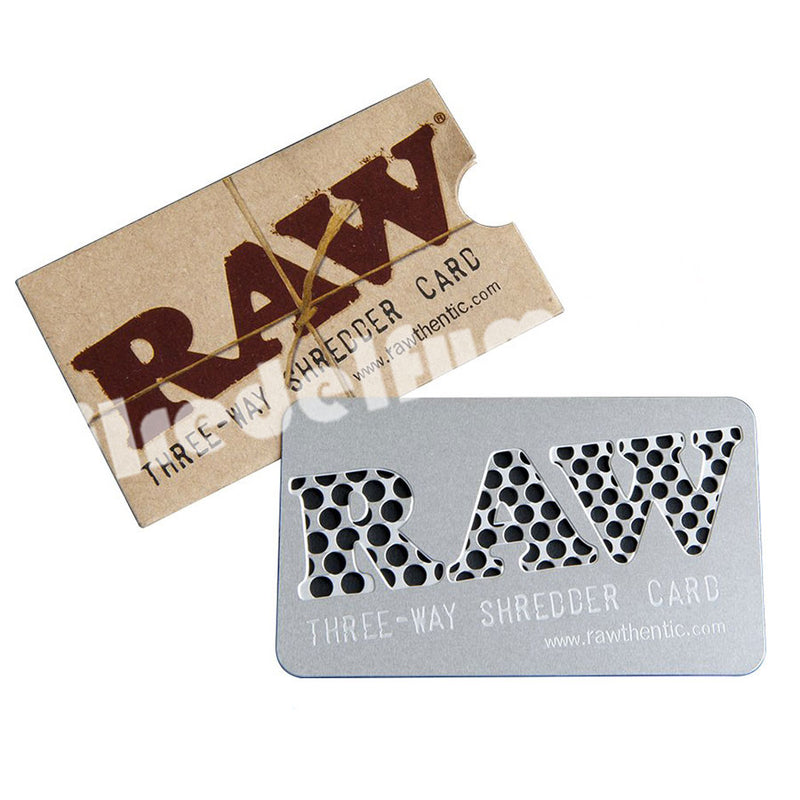 GRINDER CARD RAW