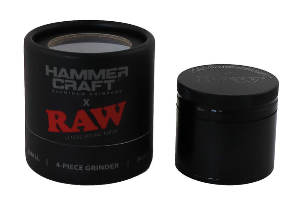 Raw Grinder x Hammercraft Nero 4 parti medium