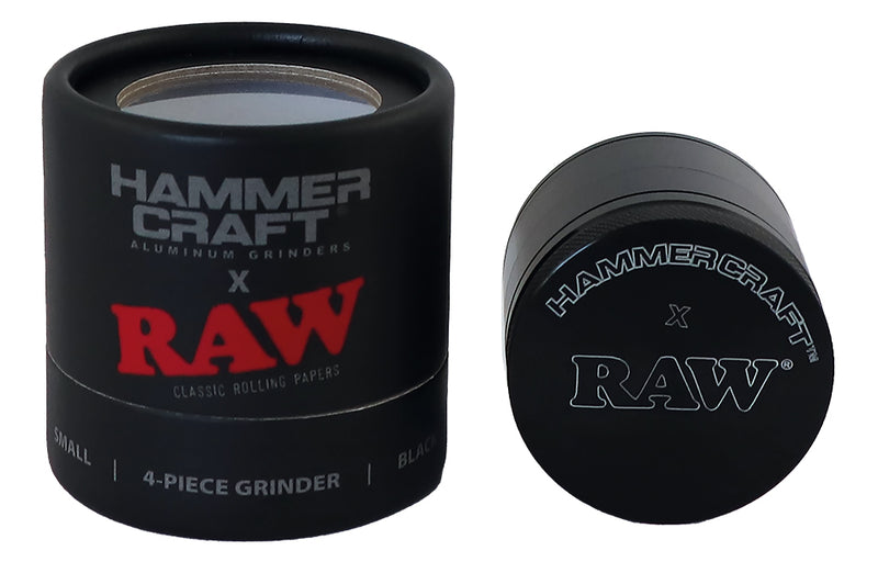 Raw Grinder x Hammercraft Nero 4 parti medium