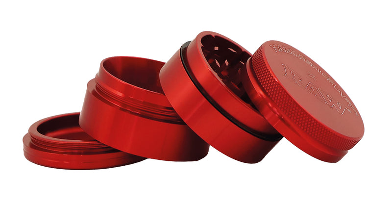 Grinder RAw x Hammercraft Rosso 4 parti SMALL