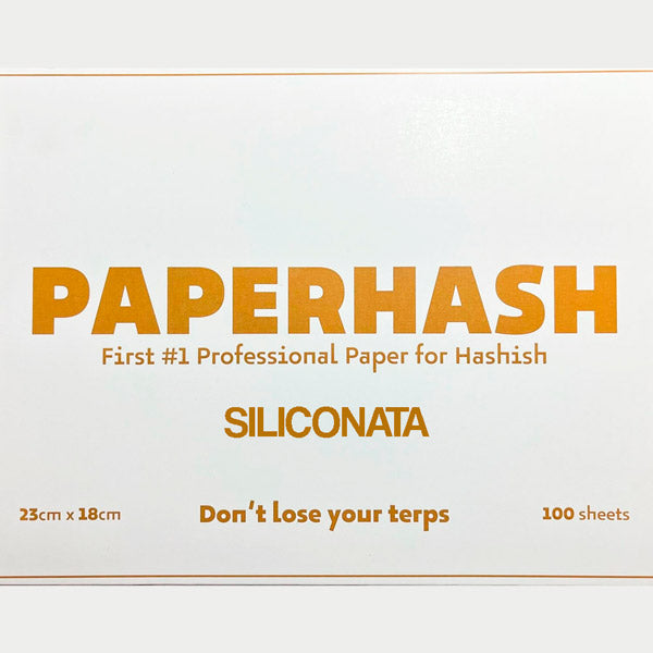 paper hash siliconized