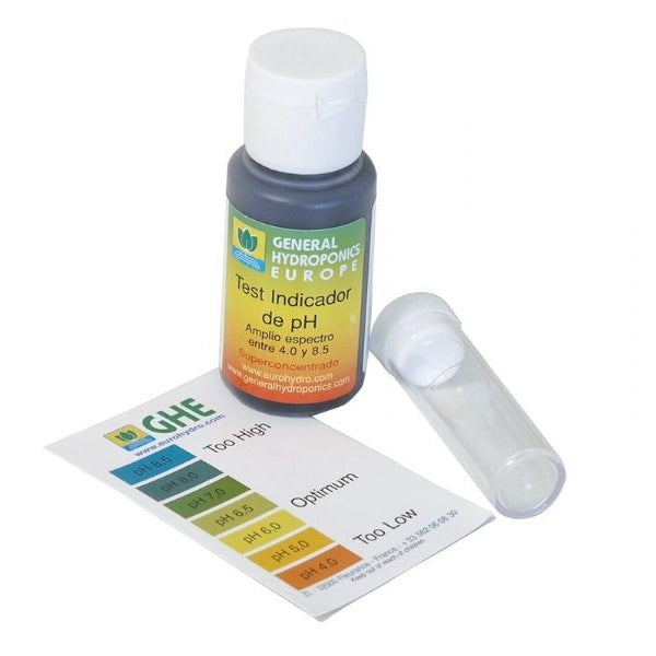 pH Test Liquido 30ml - Terra Aquatica by GHE