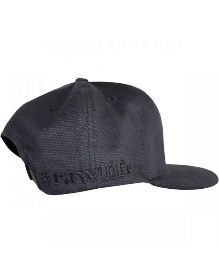 Cappellino Raw Nero