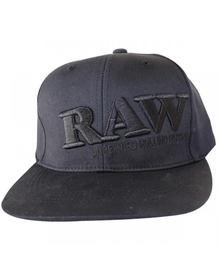 Cappellino Raw Nero