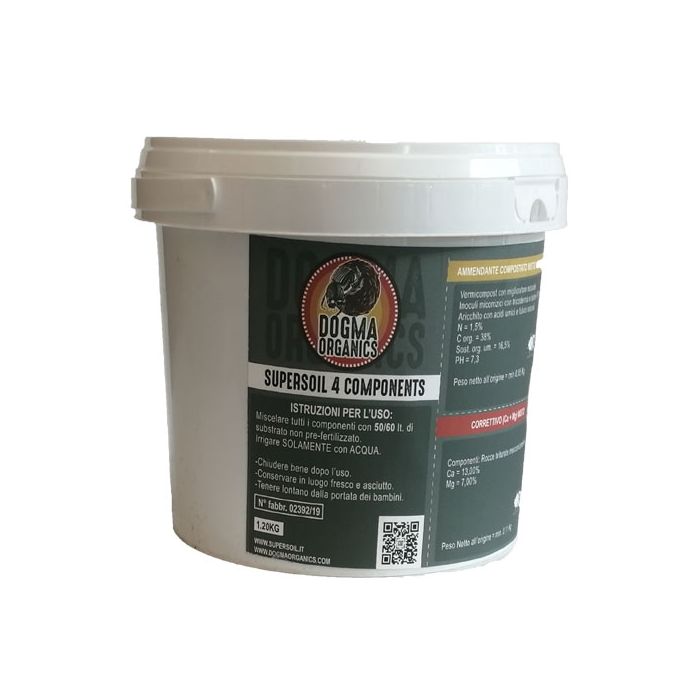 SuperSoil Dogma Organics Mix 4 componenti 2.5kg