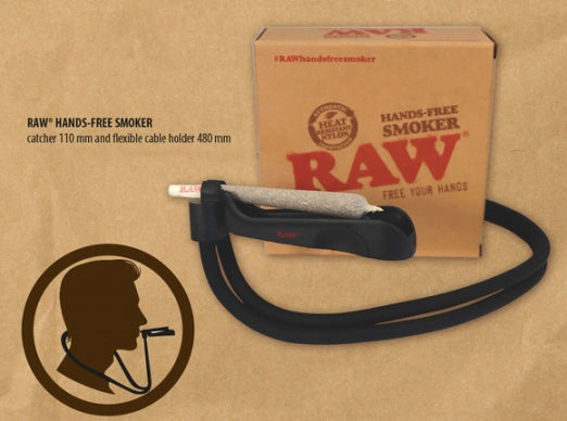 RAW Hands-Free Smoker