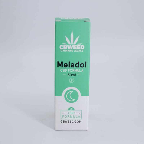 CBWeed Meladol CBD regolatore del sonno