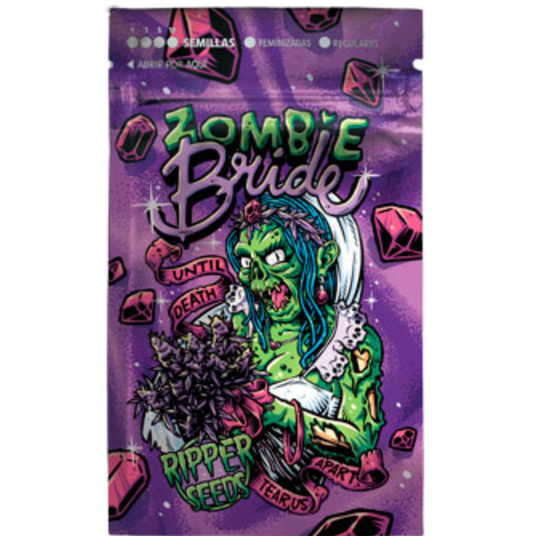 Ripper Seeds - Zombie Bride - 1, 3, 5 Semi