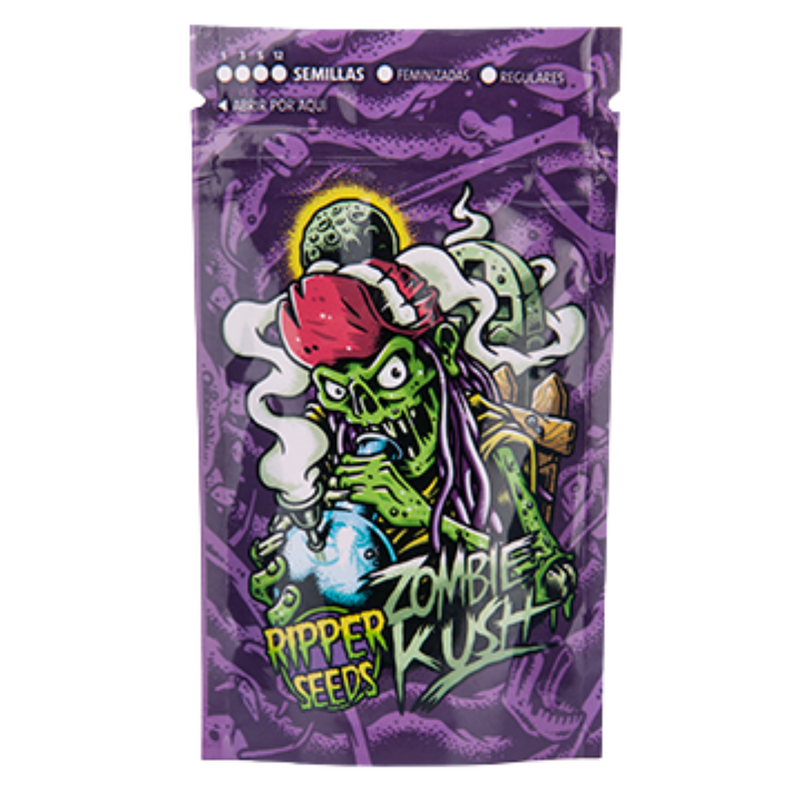 Ripper Seeds - Zombie Kush - 1, 3, 5 Seeds