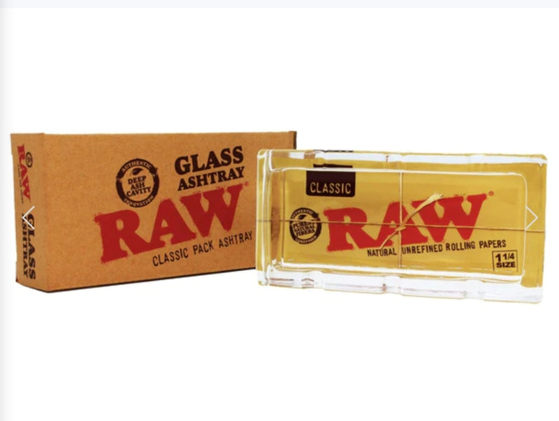 RAW Glass Classic Pack AshTray