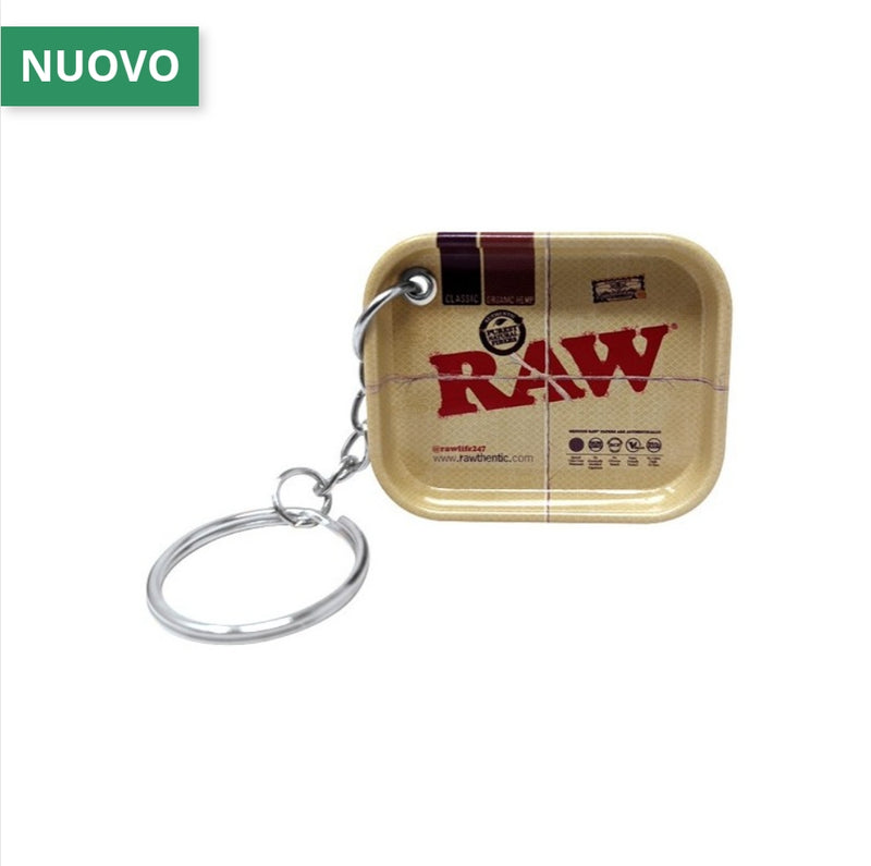 RAW Miniature Rolling Tray Key Chain