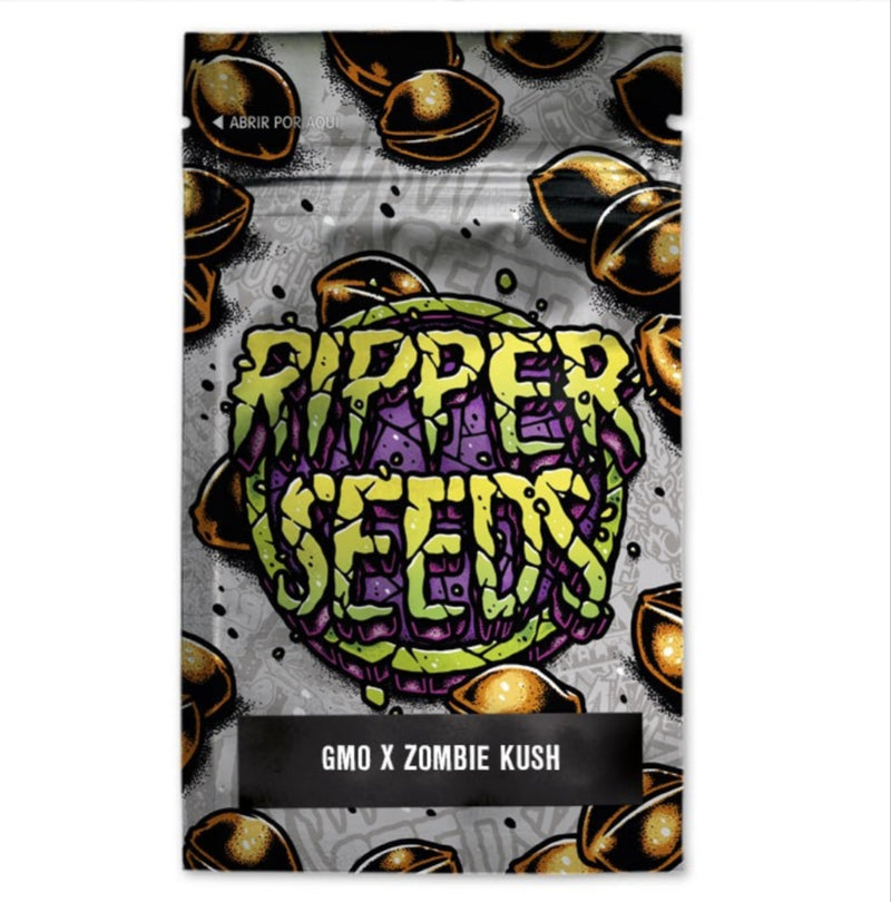 Semi Ripper Seeds Gmo X Zombie kush