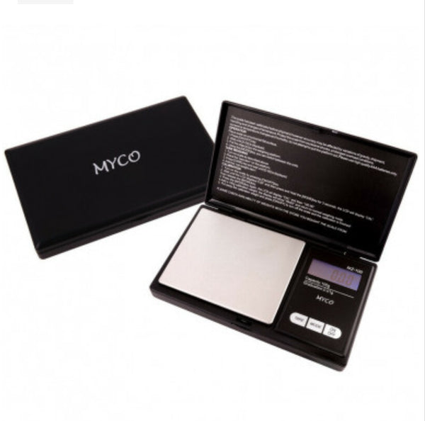 Myco Pochetscale Mz-200 100x0.01 gr nero