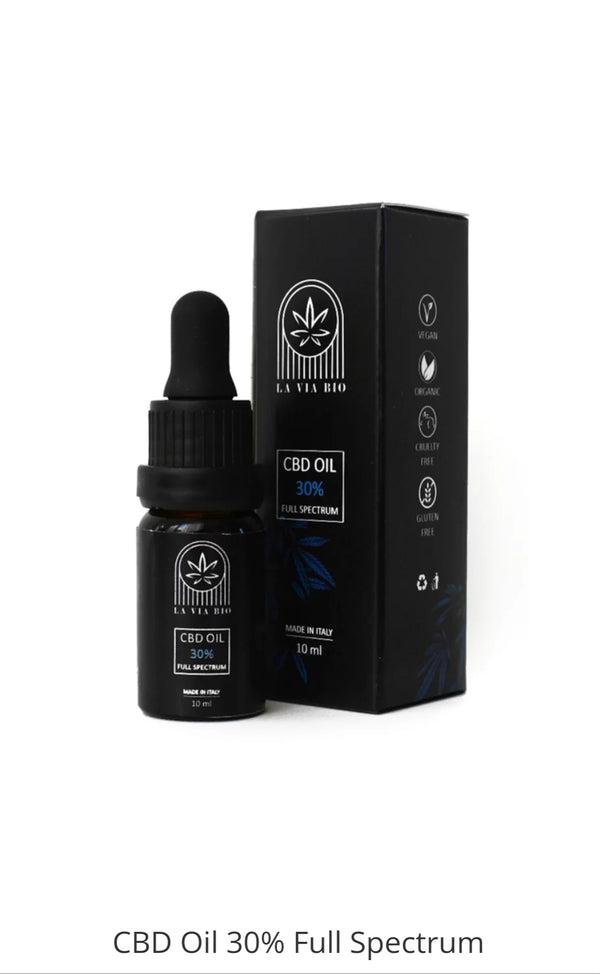 La Via Bio CBD Oil 30% Full Spectrum