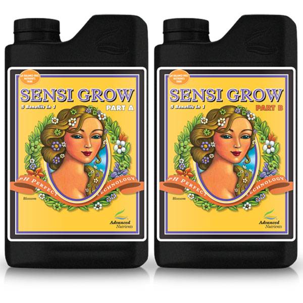 Fertilizzante  Advanced Nutrients  Sensi Grow A+B PH perfect 1l