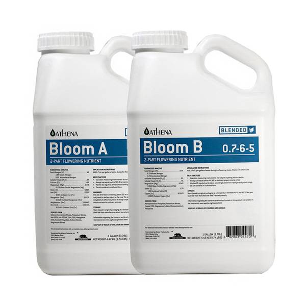 Fertilizzante  Athena  Bloom A+B  2x3,78L