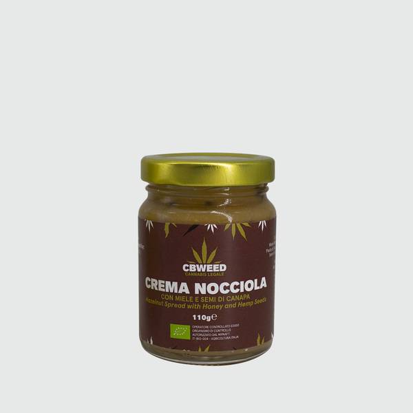 Crema Spalmabile Nocciole e Canapa