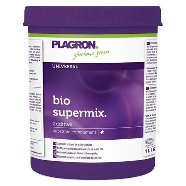 Fertilizzante  Plagron Bio  Super mix 1L