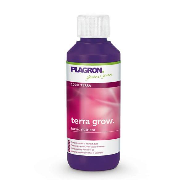 fertilizzante Plagron  Terra Grow 100ml