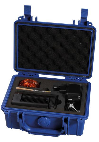 Vape Suite Case For Crafty Vaporizer(blue)