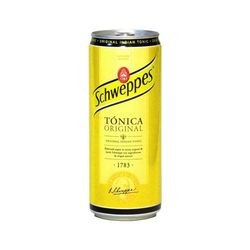 Lattina Scweppes Lemon Nascondiglio Doppio Fondo Con Liquido