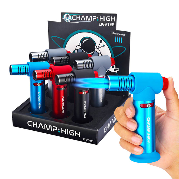 Champ High Accendino a Fiamma Diretta Windproof